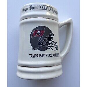 NFL Tampa Bay Buccaneers 26oz Stein - Tankard - Super Bowl XXXVII Champions